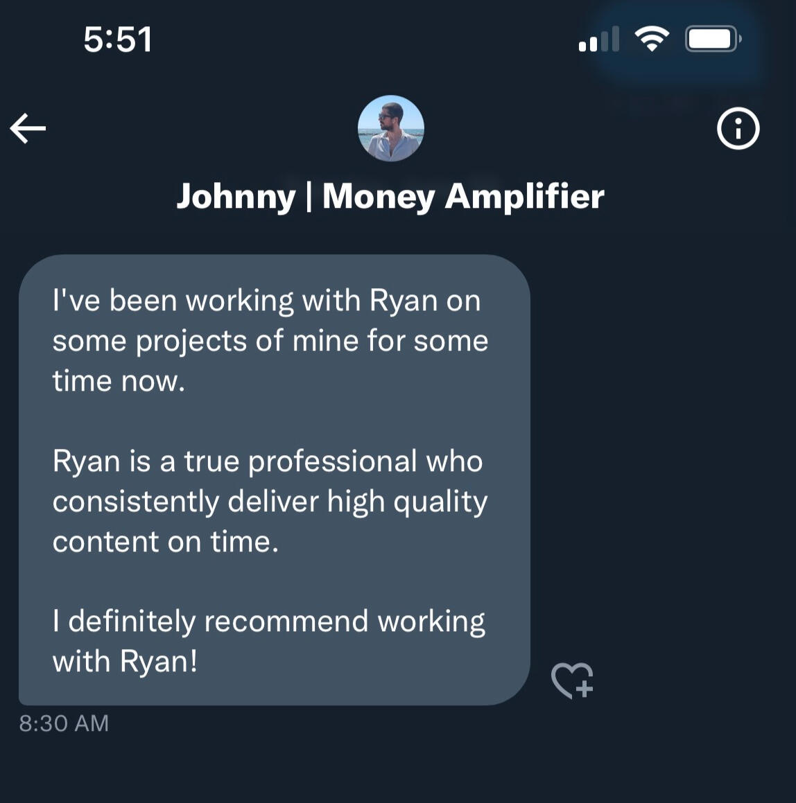 Money Amplifier